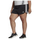 Adidas Γυναικείο σορτς Pacer 3-Stripes (Plus Size)
